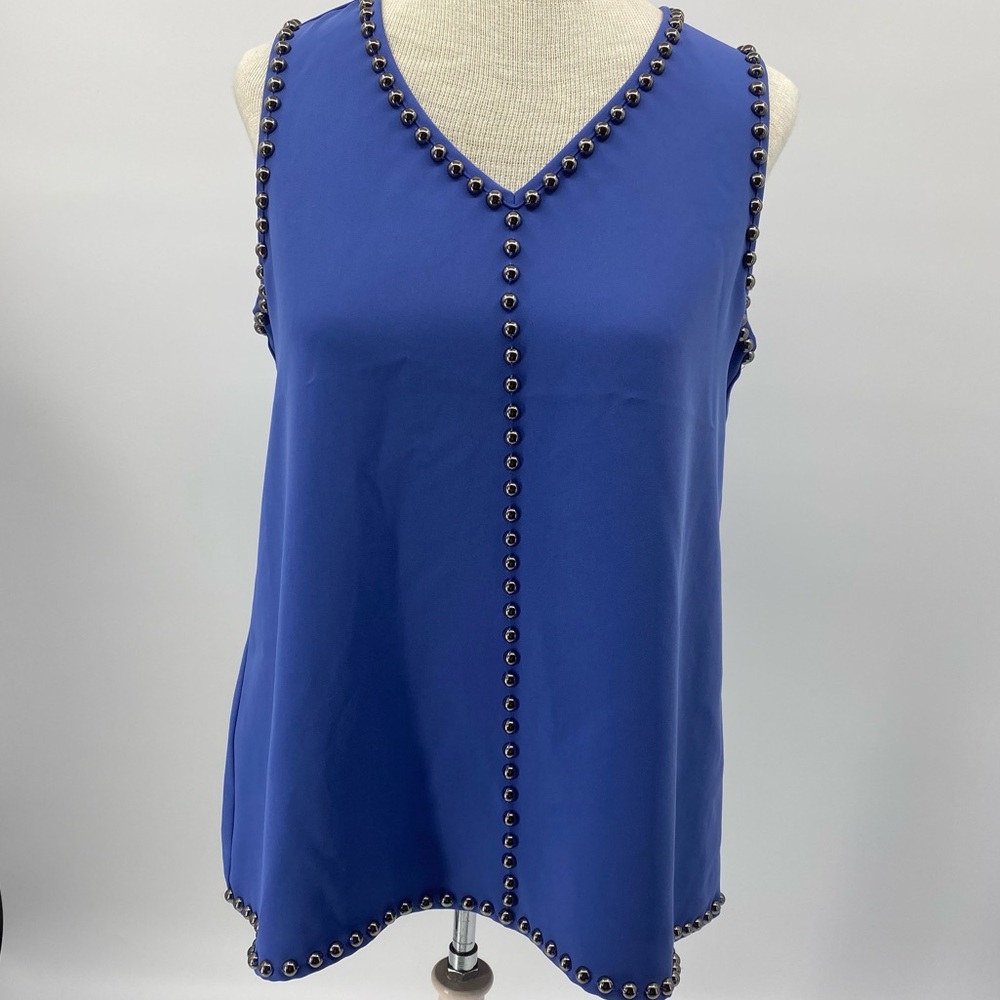 Alfani Tank Top with Studs - 4P runs big